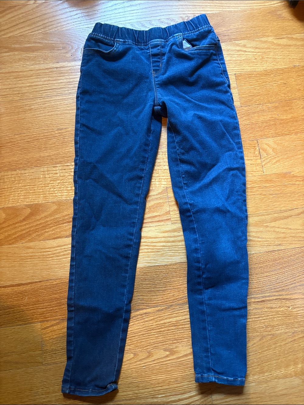 Hanna Andersson Navy Stretch Skinny Jeans